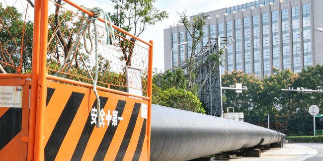 东西湖电厂至长春东部区域供热一次网工程